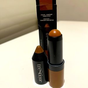TRESTIQUE Color + Contour Bronzer Cheek Stick Brazilian Bronze Full Size BNIB.
